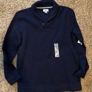 NWT Old Navy XL 14/16 pullover sweater jacket